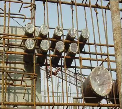 50张实拍图带你了解预留预埋套管的现场安装，进来学习一下吧的图4