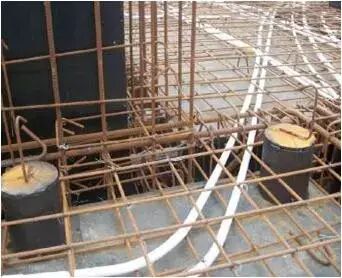 50张实拍图带你了解预留预埋套管的现场安装，进来学习一下吧的图3