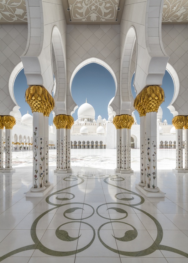 建筑穆斯林的礼赞