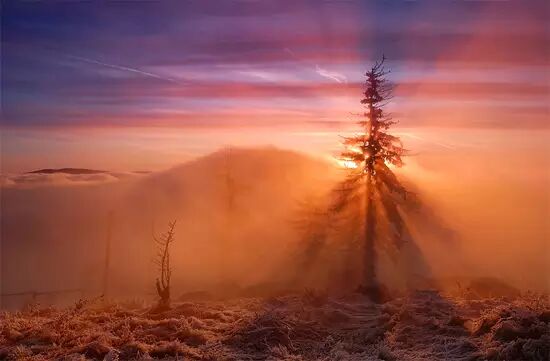 日落拍摄角度大全,看你拍过几个?