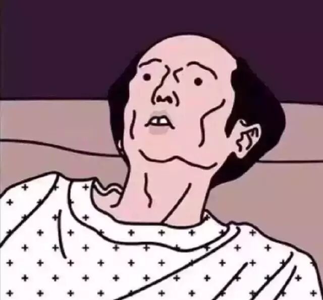 当然还有 国际瘫 呆滞的目光 颓废的表情 葛优躺:老干部沙发 二郎腿