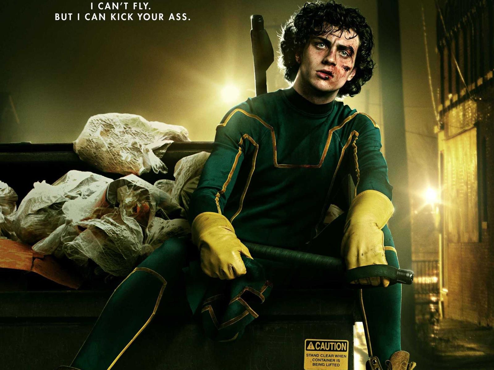 超级英雄:紧身衣下的春梦