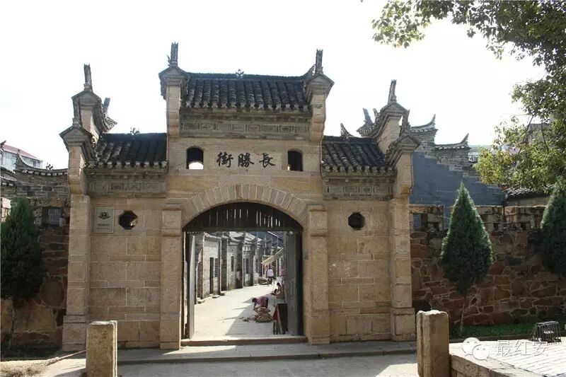 【游记】寻访红色记忆下的红安七里坪长胜街