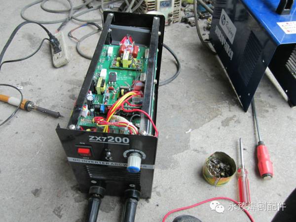 分享:焊机维修笔记