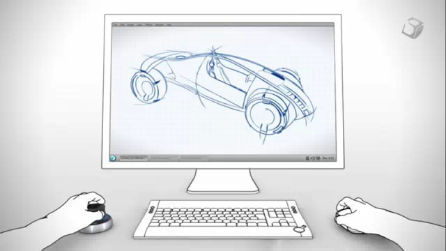 传说中的设计神器：3Dconnexion SpaceMouse Pro Mireless 专业3D鼠标
