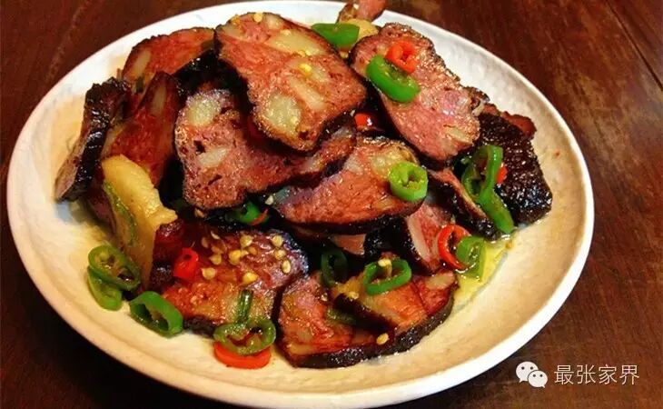 舌尖上的张家界美食,我已口水满地,你呢?