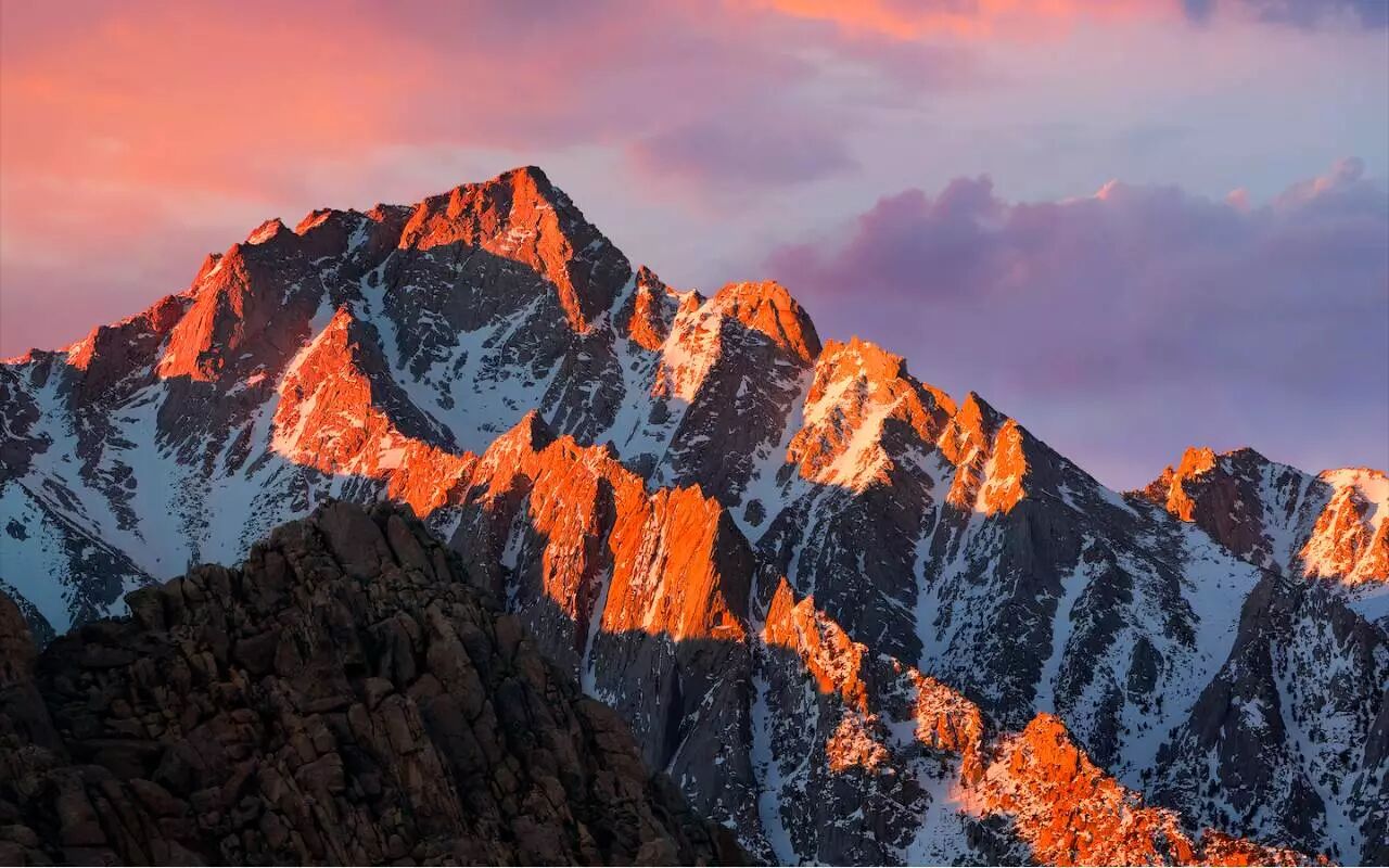 最新系统macOS Sierra10.12壁纸下载