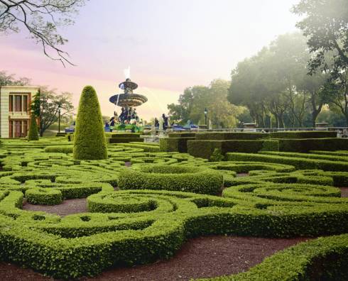 法式园林流淌贵族气质宛如皇家专属