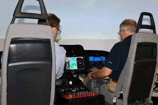 探营贝尔525直升机生产线