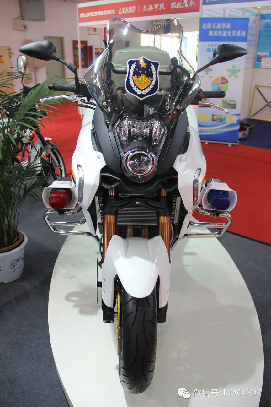 2014最新摩托车警车北京展示