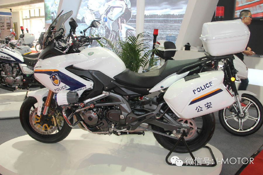2014最新摩托车警车北京展示