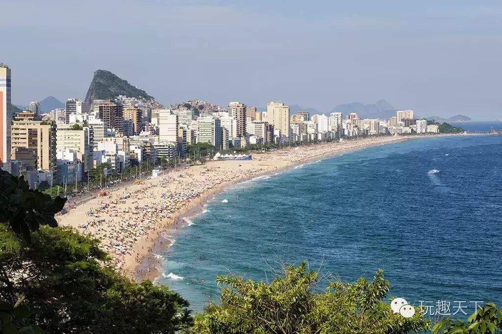 跟着奥运去旅行2016里约热内卢奥运会等着你来