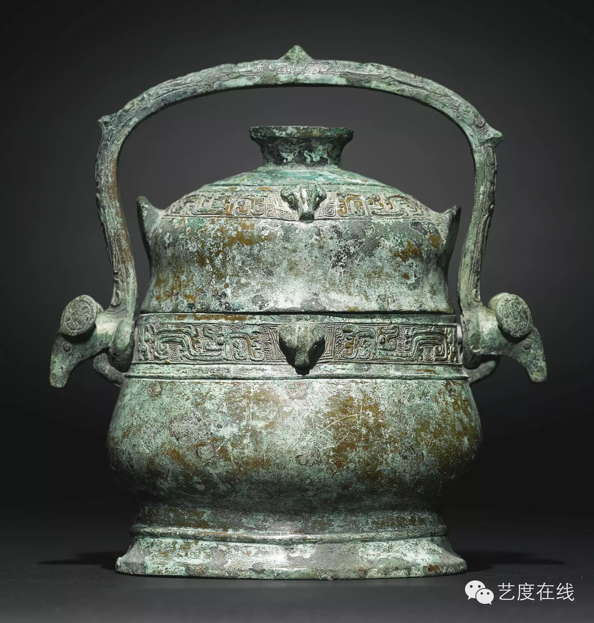 2015年春拍大典高古铜