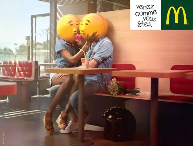 资料网 公众号文章 >> 正文 emoji 表情曾经助力达美乐比萨在戛纳拿下