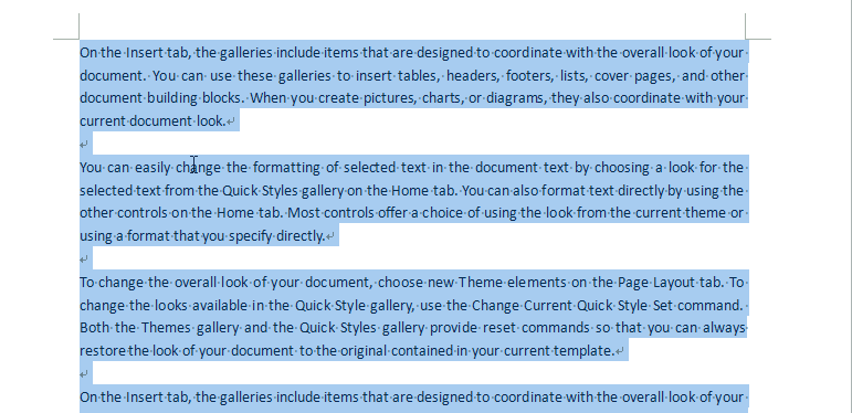 word隐藏回车符号_word怎么去掉回车符号_word如何隐藏回车符号