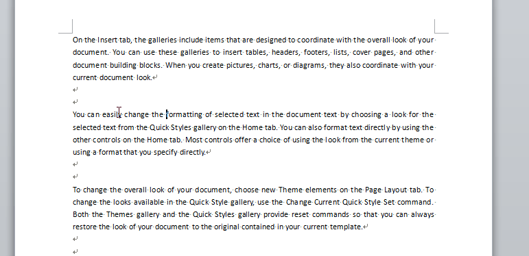 word隐藏回车符号_word怎么去掉回车符号_word如何隐藏回车符号