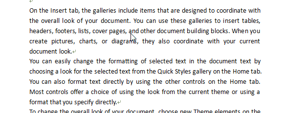 word隐藏回车符号_word怎么去掉回车符号_word如何隐藏回车符号