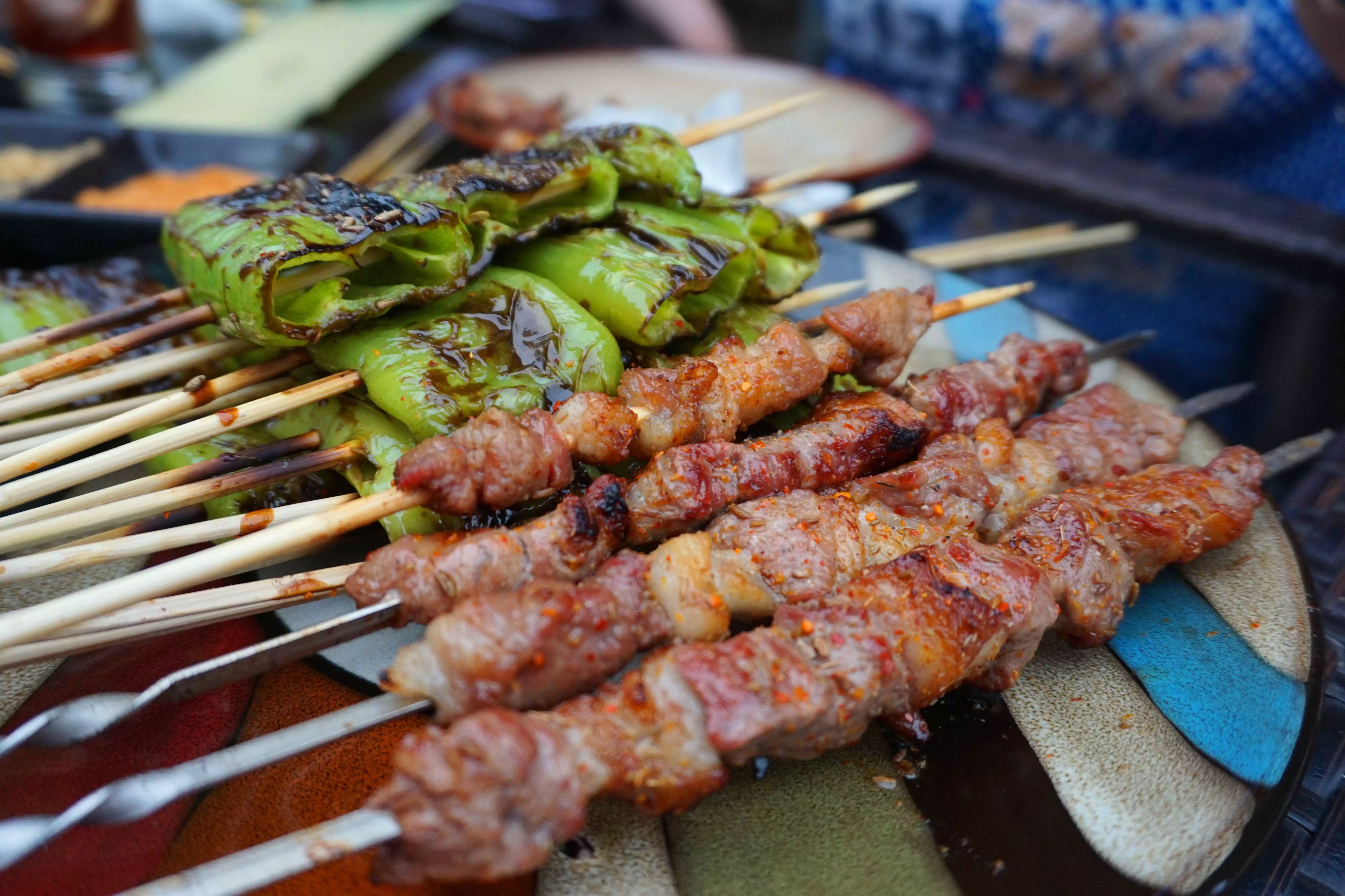 想撸串?露天花园烧烤新去处