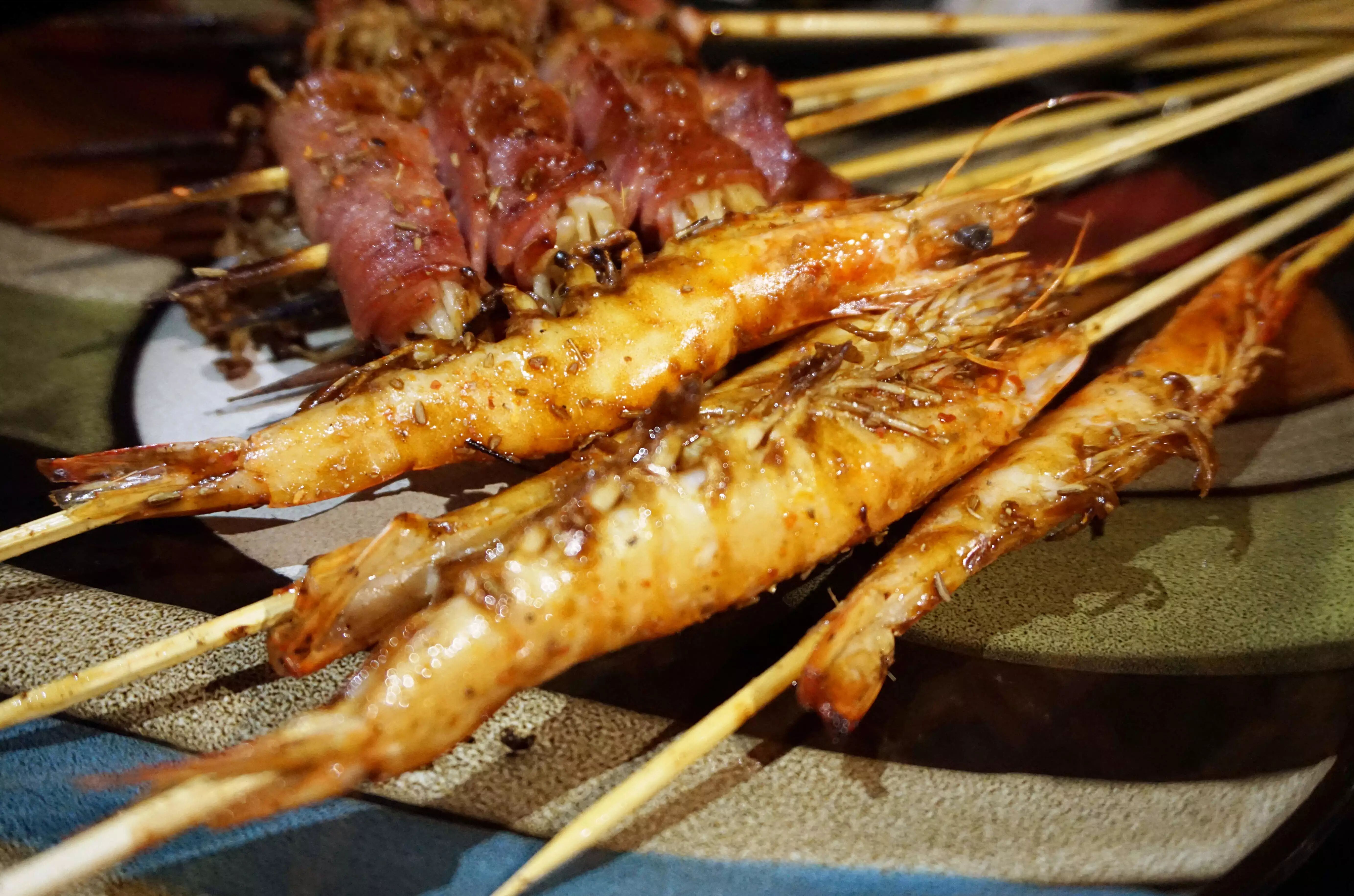 想撸串?露天花园烧烤新去处