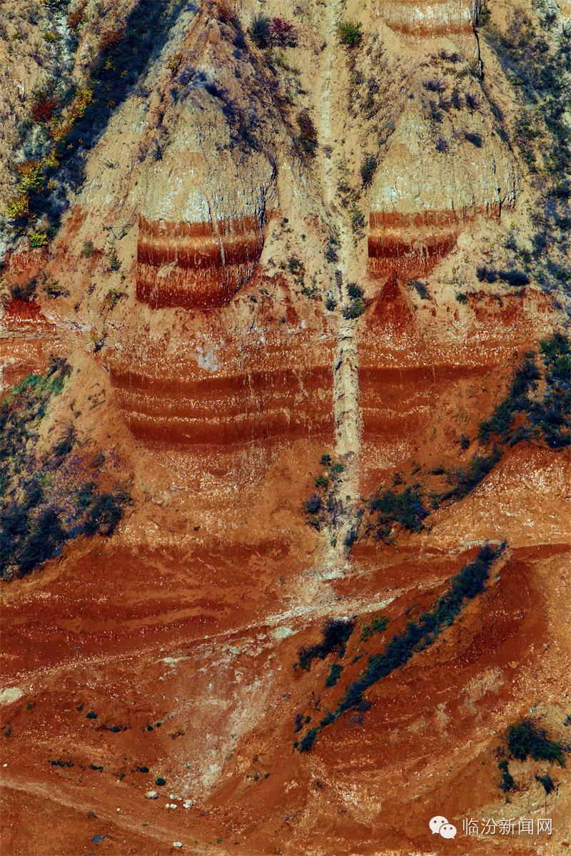 我们的黄土高原隰县午城的原始地貌视觉震撼