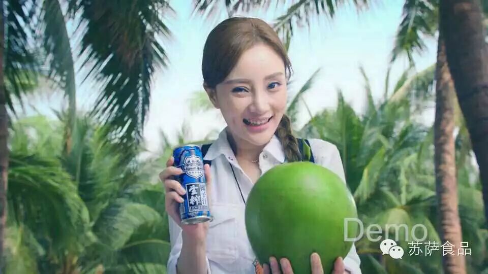 从李小璐代言特种兵椰汁看品牌升级
