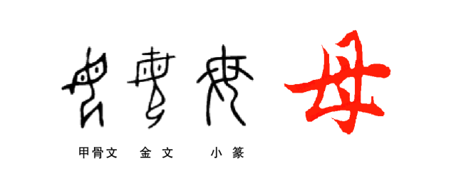 字说字话 母 母亲的 母 察可艺术 微信公众号文章阅读 Wemp