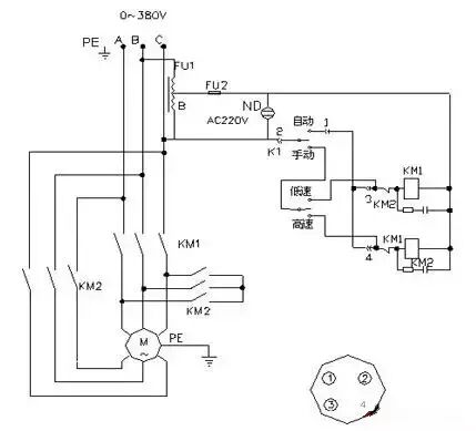 老电工教你怎么看电气控制图的图1