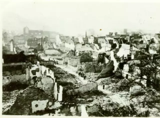 那一夜 长沙全城尽毁 细说1938年文夕大火始末