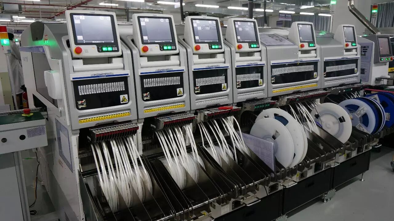 smt上有独立屏幕显示工作状态