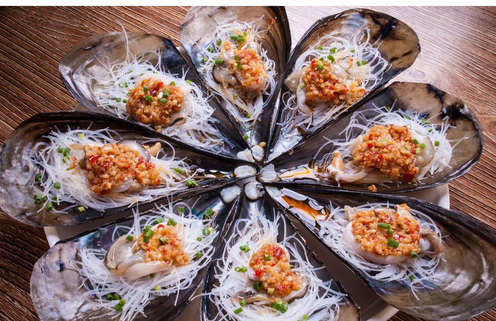 蒜蓉粉丝蒸带子