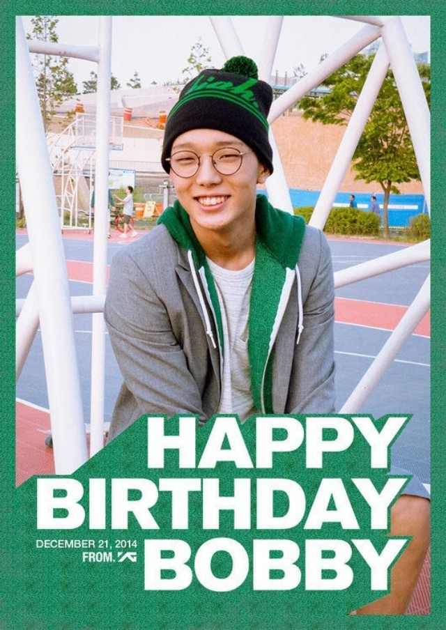 bobby生日,杨贤硕亲贺