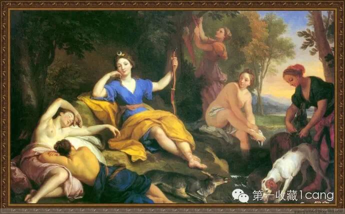 世界人体名画大赏