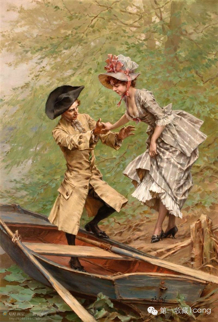 世界名画里的经典爱情