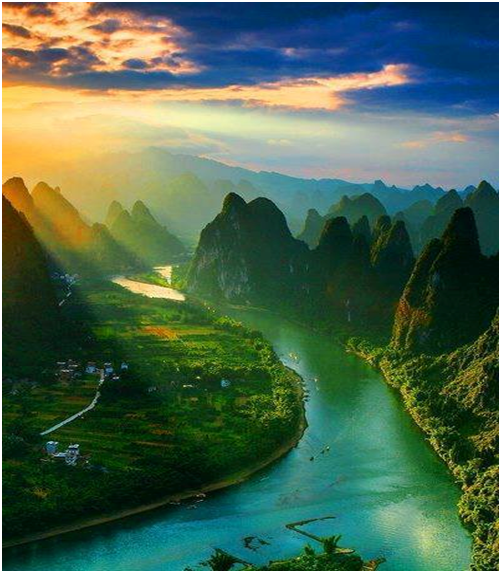 祖国处处是绿色