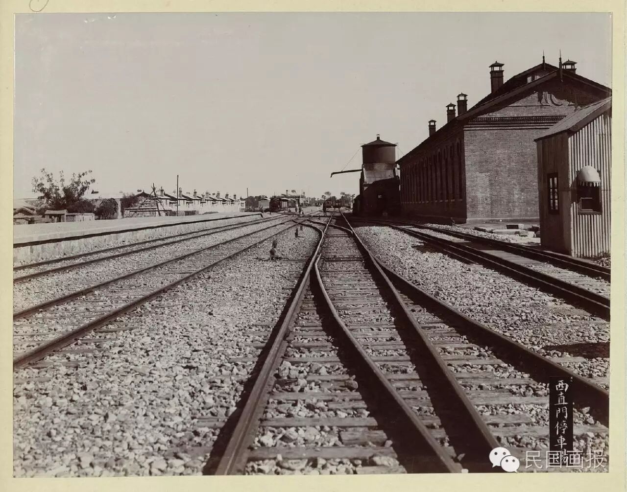 100多年前拍摄的京张铁路老照片,原书被拍卖10万|民国画报