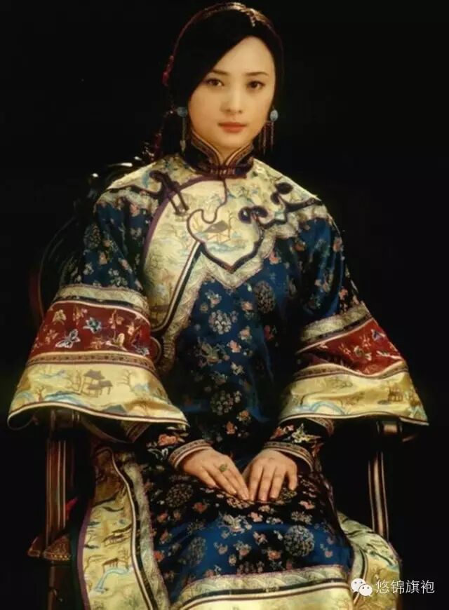来看看满族旗袍是怎样成为国服的