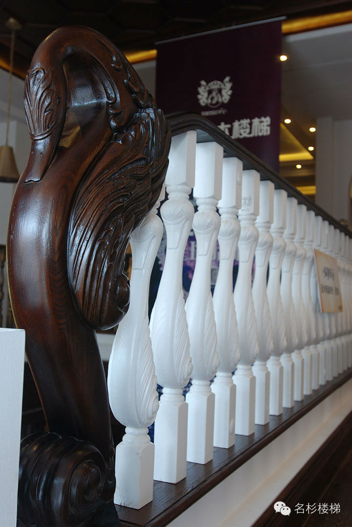 【广州美术装饰】设计沙龙——名杉楼梯