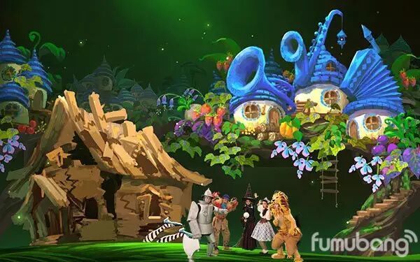 3d电影音乐剧《绿野仙踪》来沪!现场堪比阿凡达