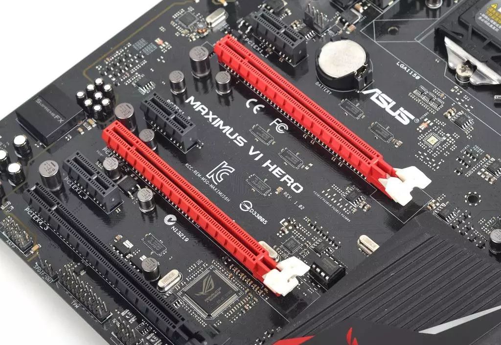 pci-e接口在主板上较为常见