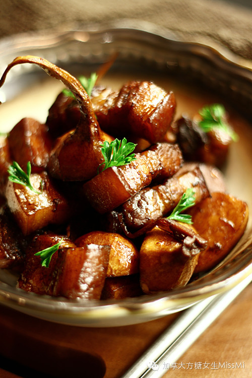 别再问能好怎吃货福利慈姑烧肉