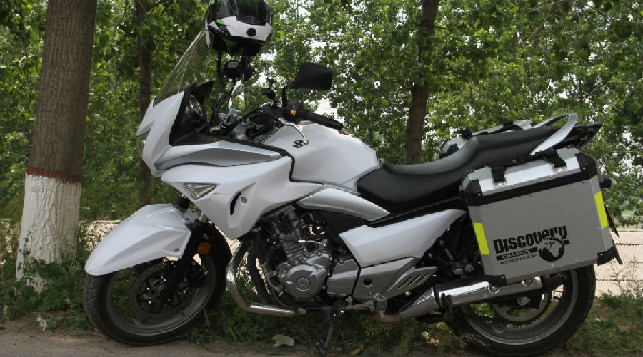 大道巡航豪爵铃木gw250250s评测