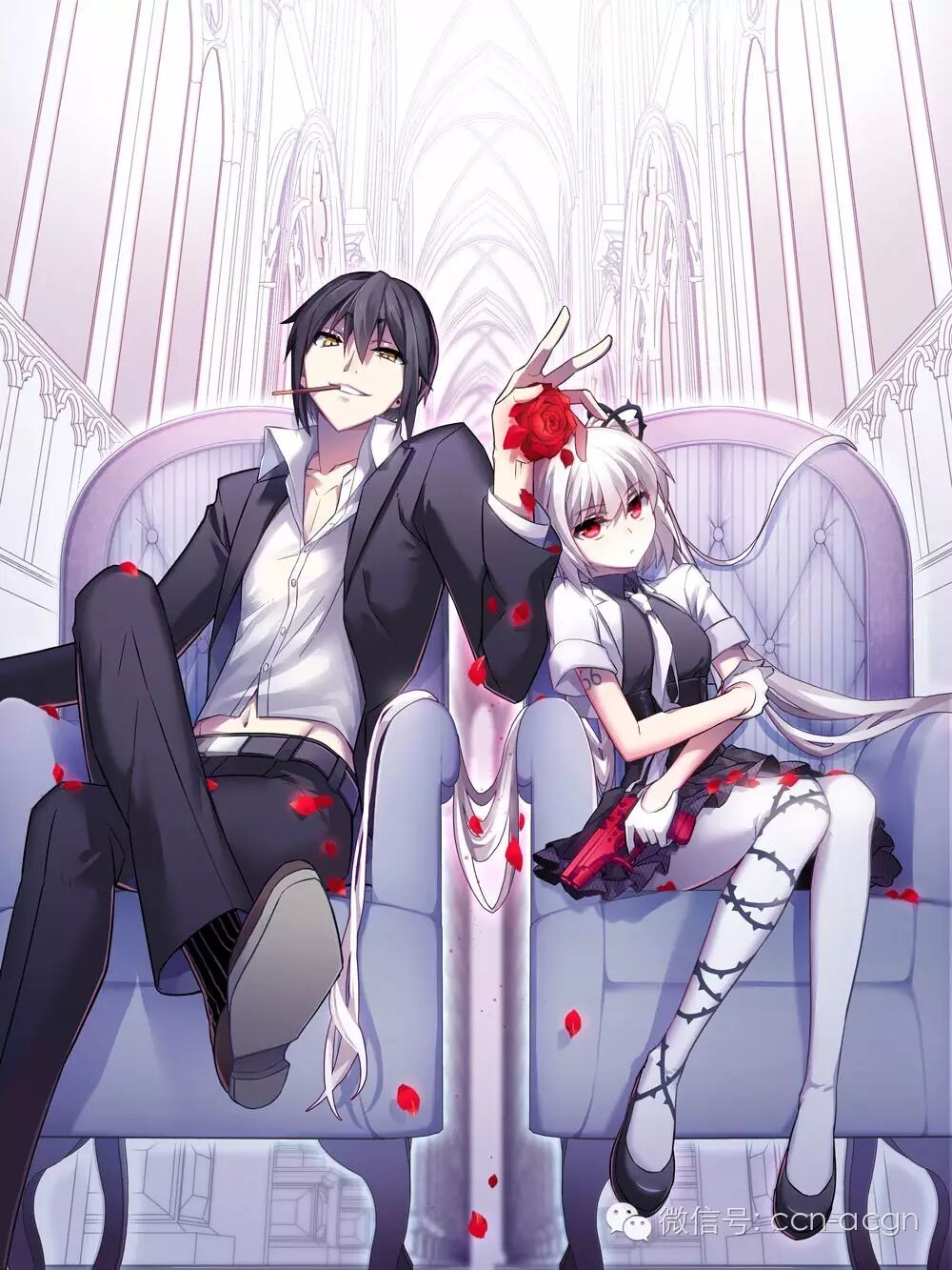 创作;10年从业经验,《血族bloodline》系列漫画累计销量突破100万册