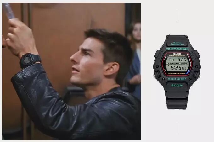 casio dw 290 tom cruise