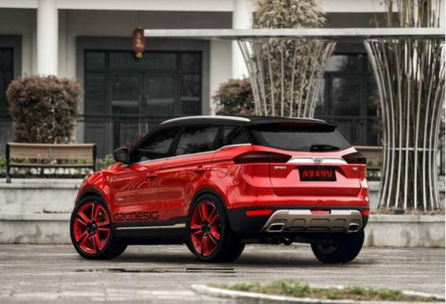 史上最美吉利博越改装