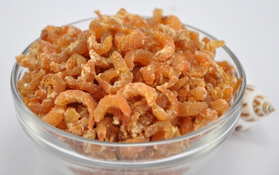 【解读】没干透的虾皮,海米,因为蛋白质含量高,特别容易滋生细菌.