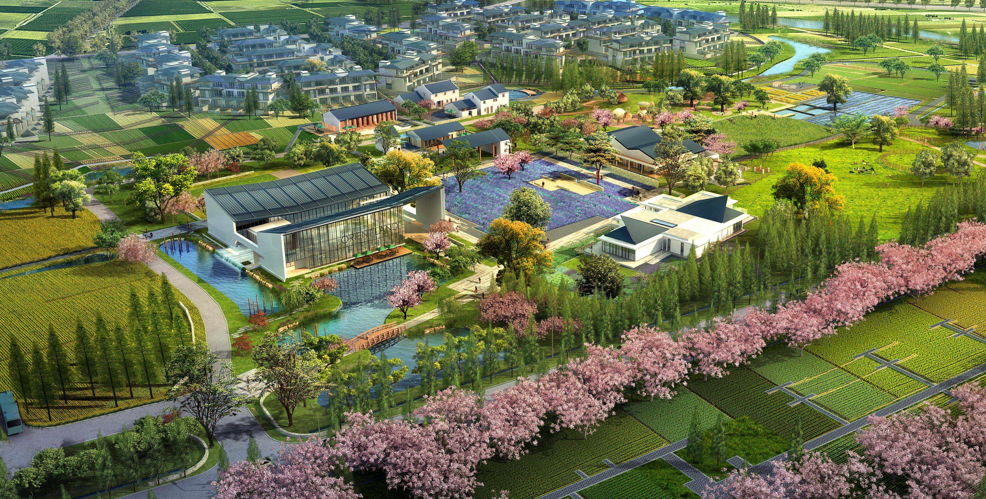 最好的投资回报是您真心住在这儿——东方园林产业集团总裁张诚谈田园