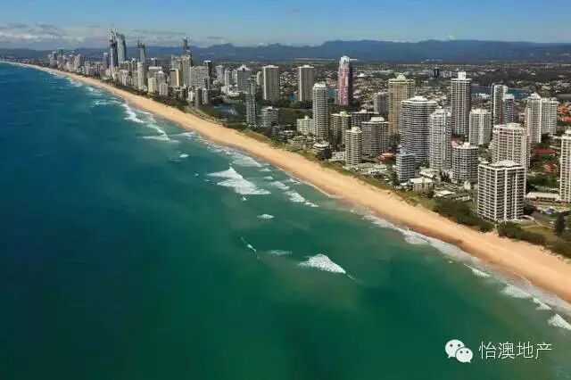 旅游〕黄金海岸,一座为旅游而生的城市!