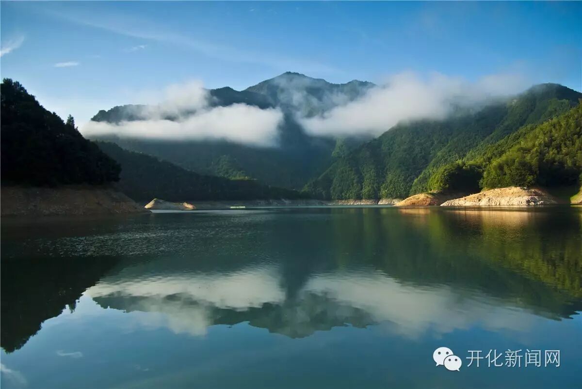 全国排名第一,浙江唯一的"中国天然氧吧"在开化!