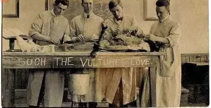 恐怖！100年前解剖人體的圖片，看著很詭異！ 靈異 第7張