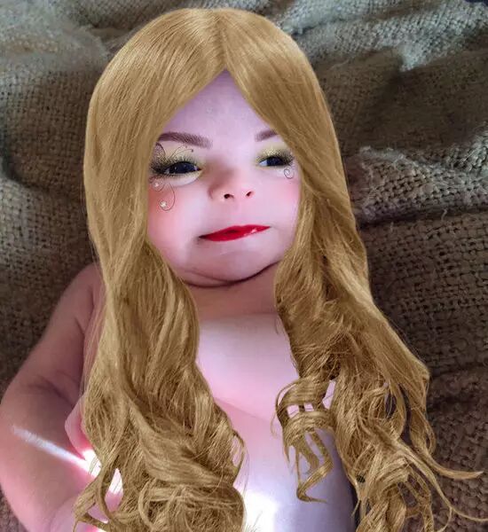 无法直视!我见过最重口的宝宝妆!看完已阵亡!